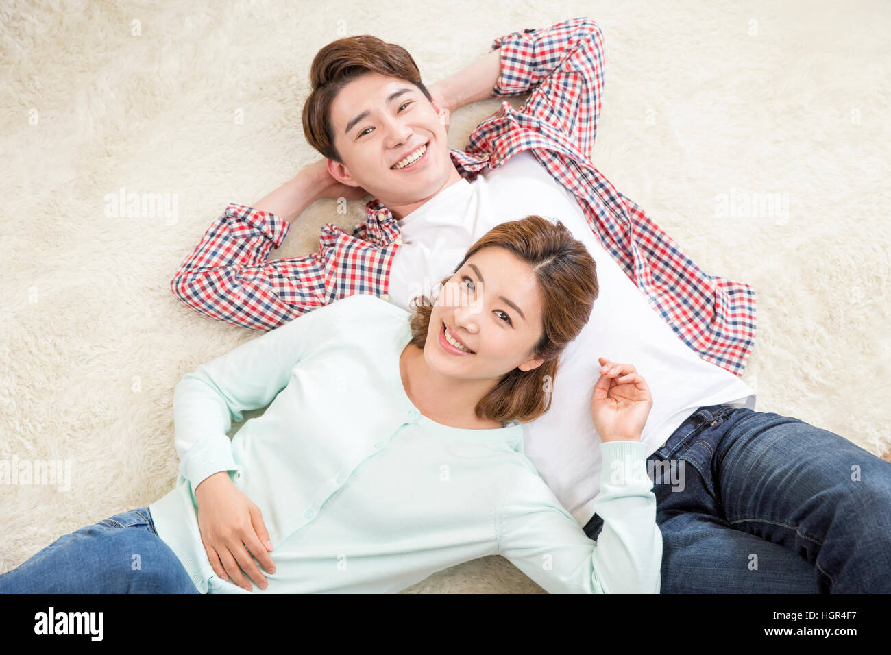 Young couple newlyweds group hi-res stock photography and images - Alamy
