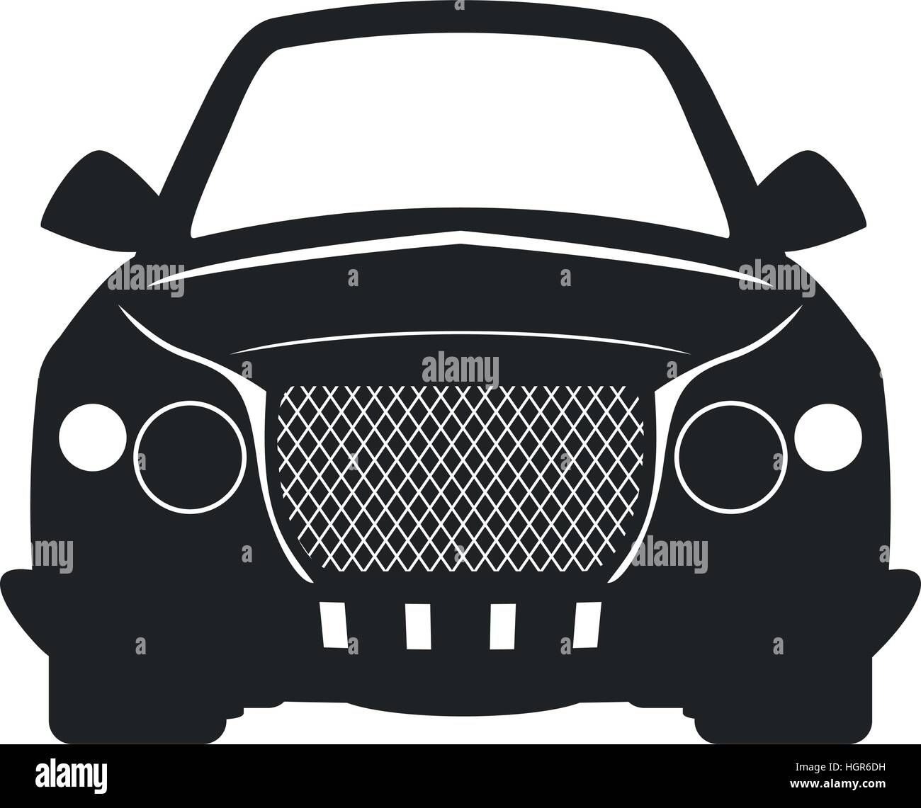 Sedan coupe car frontview hi-res stock photography and images - Alamy
