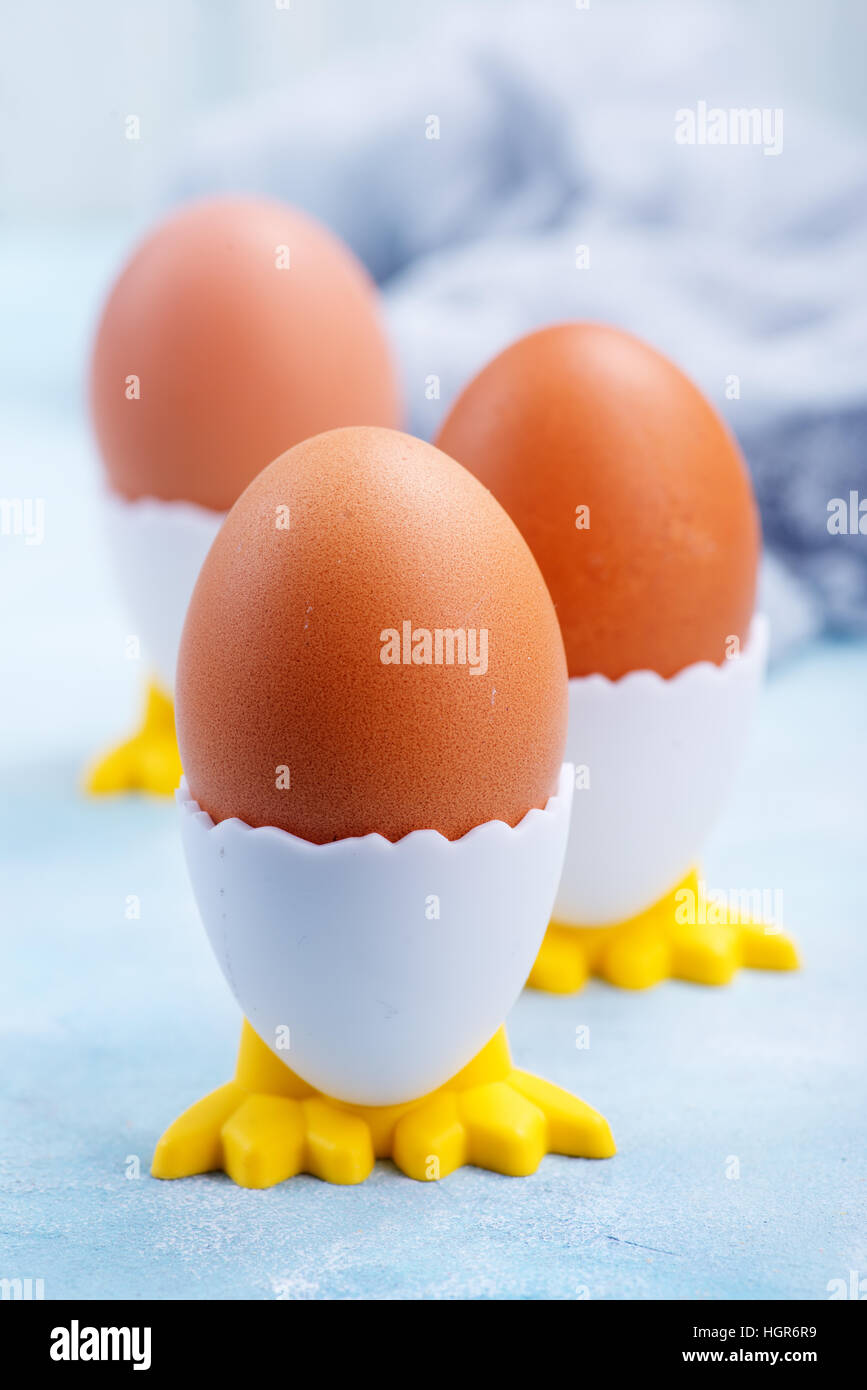 Hard boiled egg yolk grey hires stock photography and images Alamy