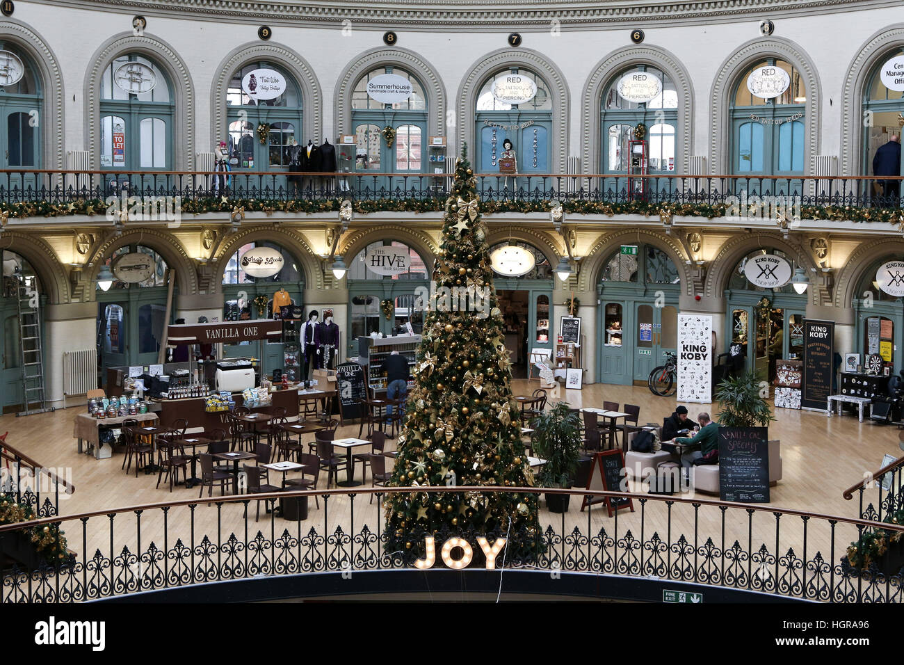 Victorian christmas tree decorations hires stock photography and