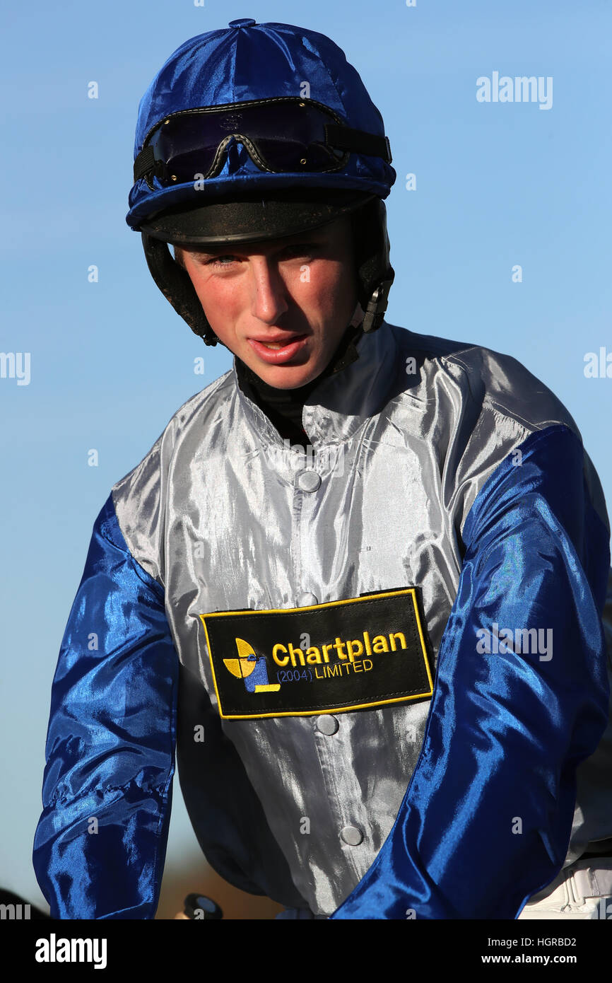 Jockey Harry Teal  at Ludlow Racecourse. PRESS ASSOCIATION Photo. Picture date: Monday November 28, 2016. See PA story RACING Ludlow. Photo credit should read: Nick Potts/PA Wire Stock Photo