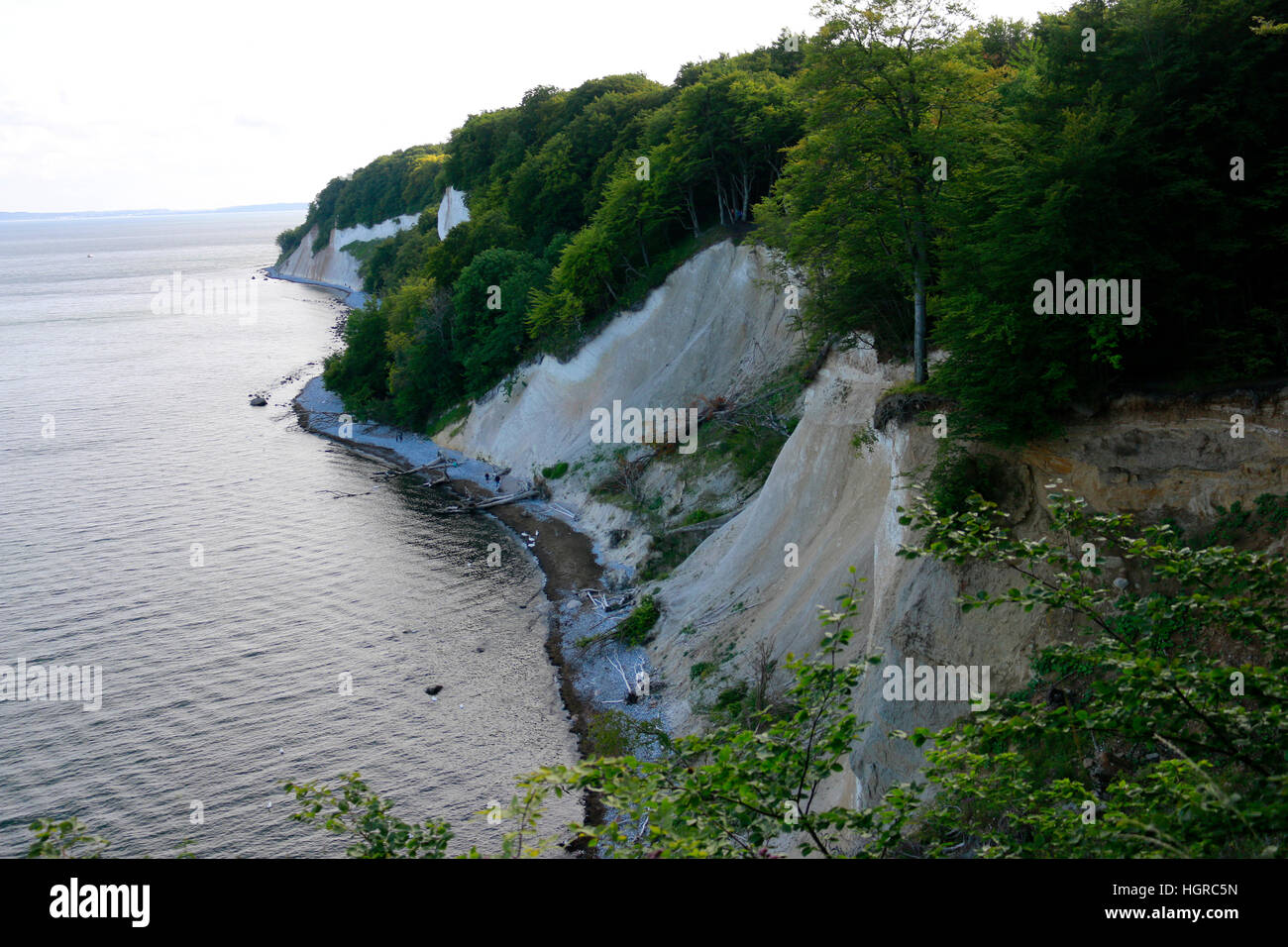 Kap Arkona, Ruegen. Stock Photo