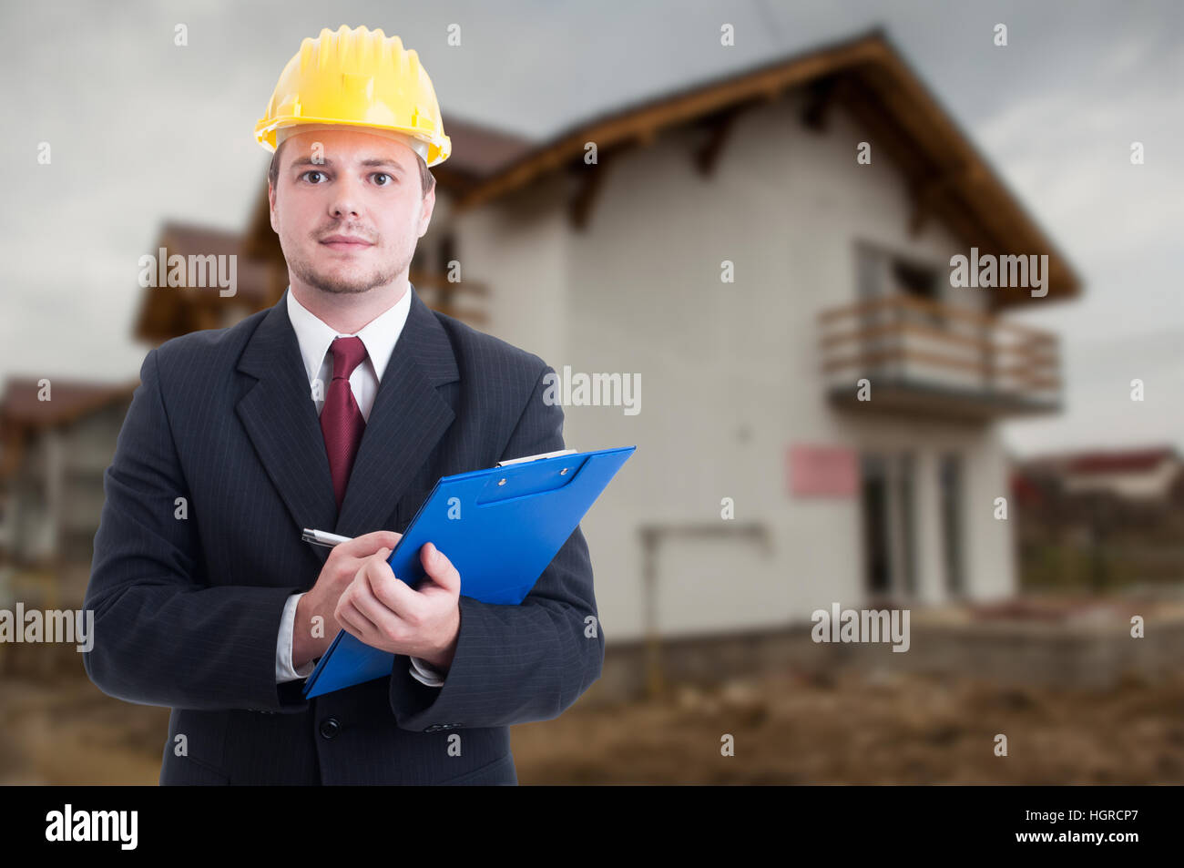 Building Inspector Computer Backgrounds Inspector construction hi-res stock photography and images - Alamy