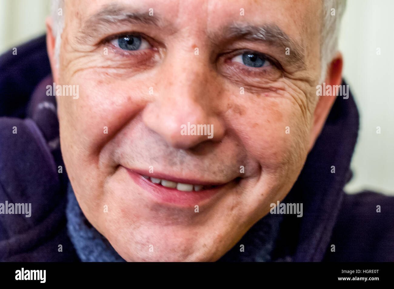 Singer and performer David Essex at The Theatre Royal in Brighton Stock Photo