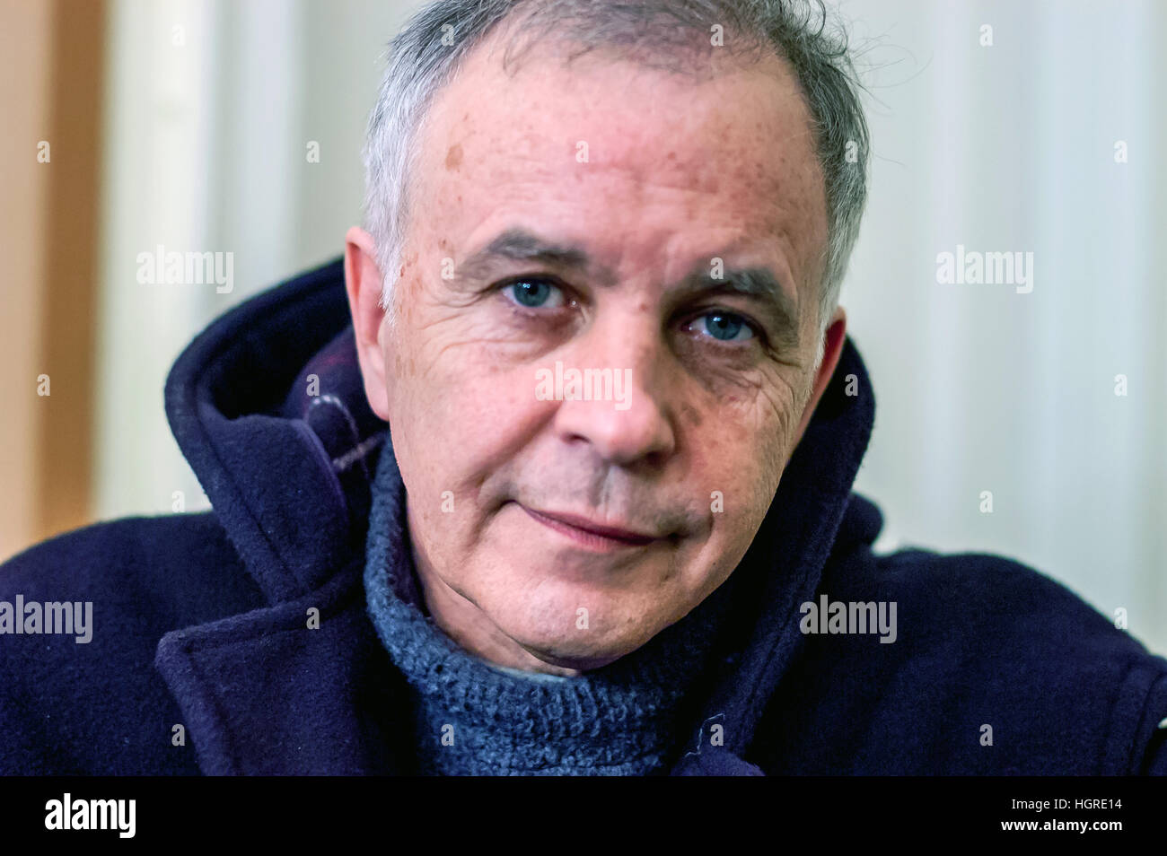 Singer and performer David Essex at The Theatre Royal in Brighton Stock Photo