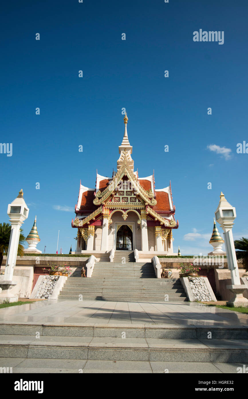 the City Shrine in the city of Udon Thani in the Isan in Northeast 