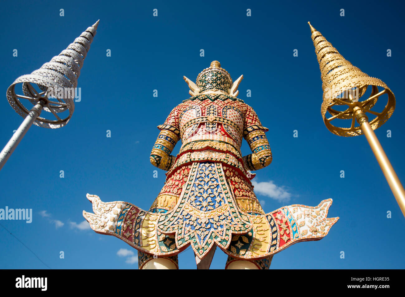 the City Shrine in the city of Udon Thani in the Isan in Northeast 