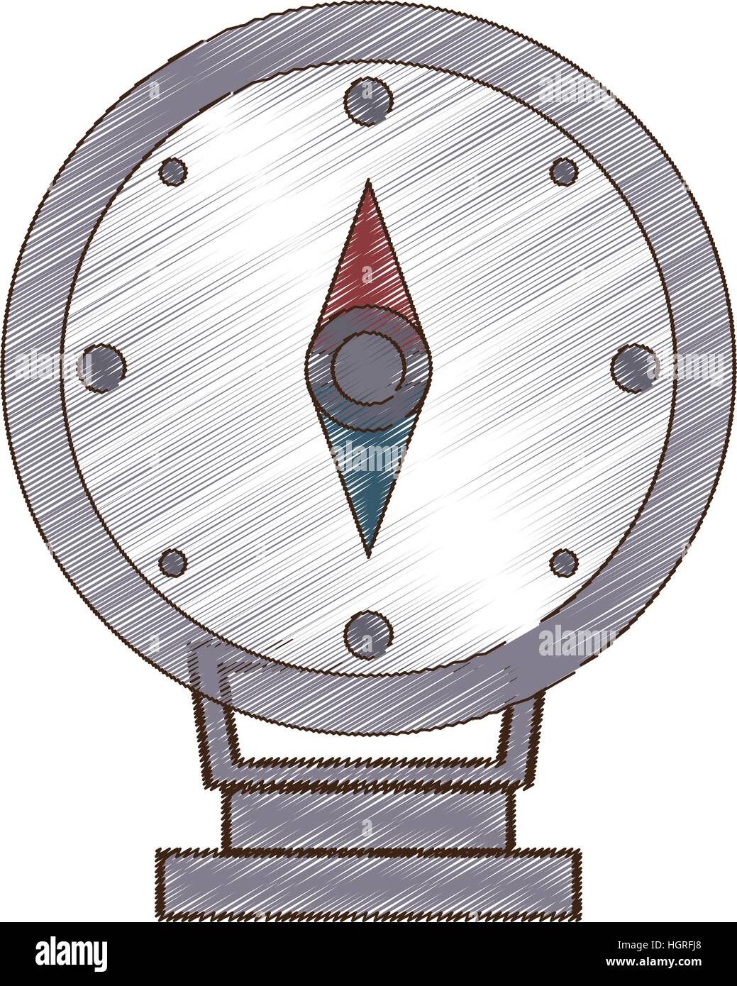 Compass Navigation Drawing drawing compass location gps travel vector illustration eps 10 Stock ...