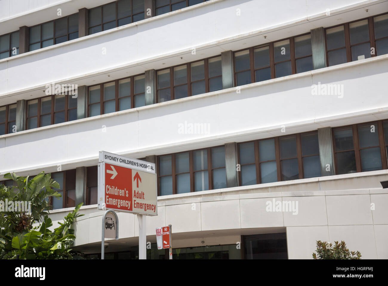 Prince of Wales and Sydney childrens hospital in Randwick,Sydney,Australia Stock Photo