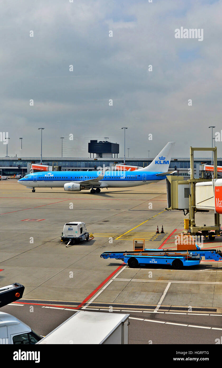 Schiphol international airport Amsterdam Netherlands Stock Photo Alamy