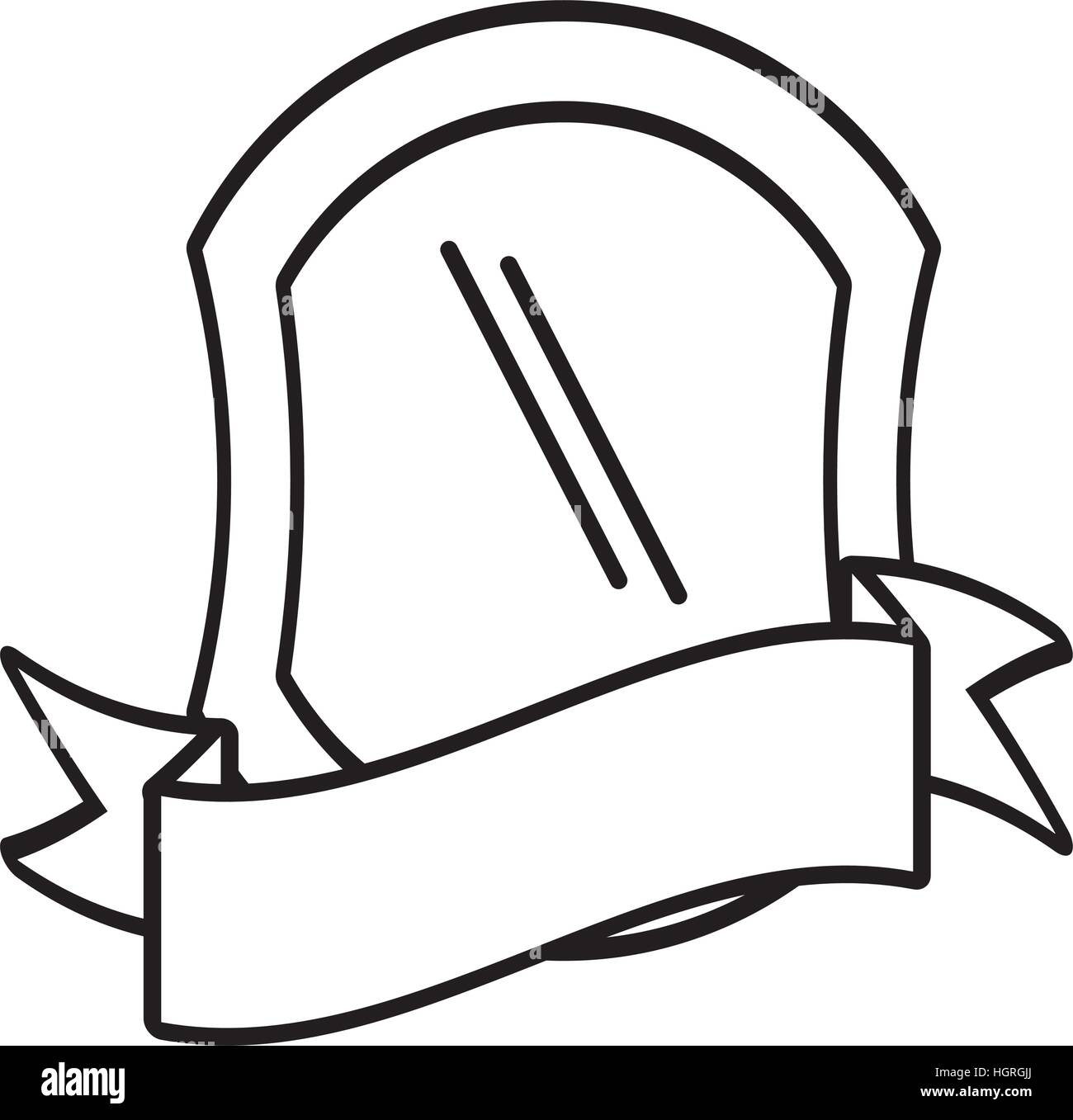 shield protection emblem outline empty vector illustration eps 10 Stock Vector Image & Art Alamy