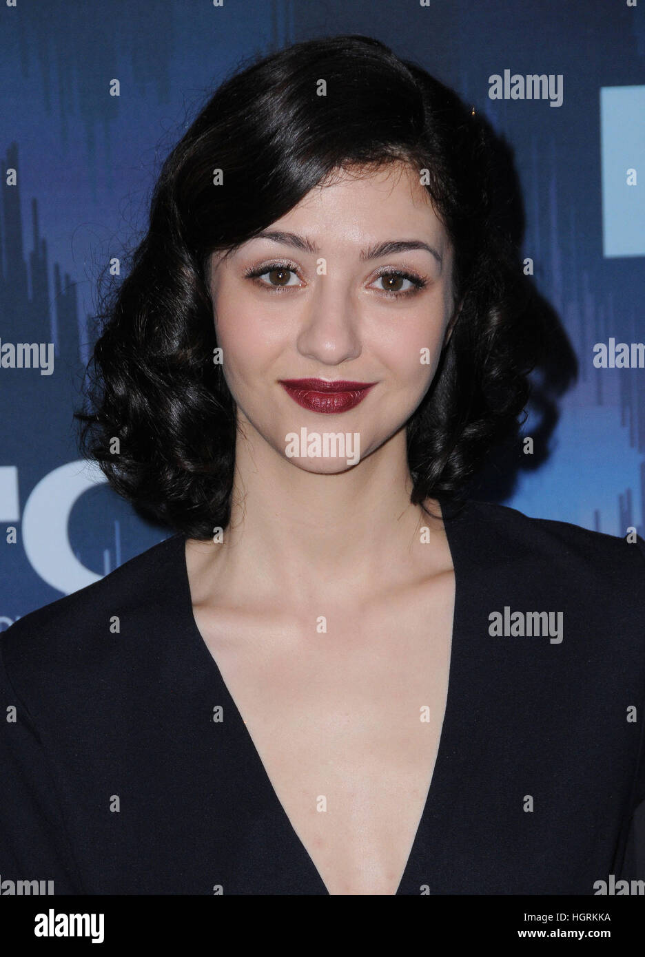 Pasadena, USA. 11th Jan, 2017. Katie Findlay. 2017 FOX Winter TCA held at the Langham Huntington Hotel.  © Birdie Thompson/AdMedia/ZUMA Wire/Alamy Live News Stock Photo