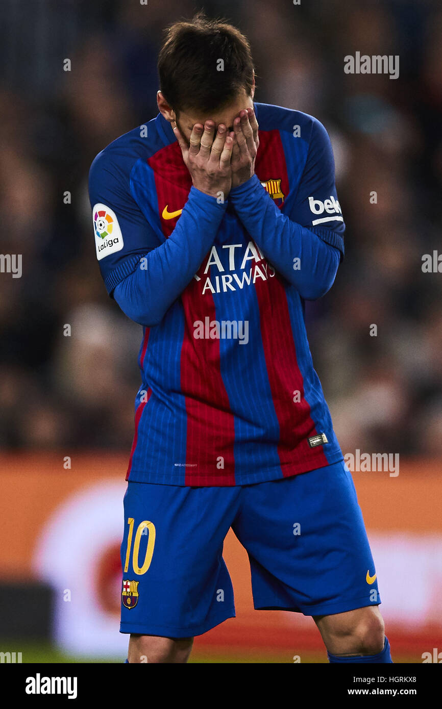 FC Barcelona Messi 10番ジャージ Messi #10 FC Barcelona Champions League 2016-2017 Short