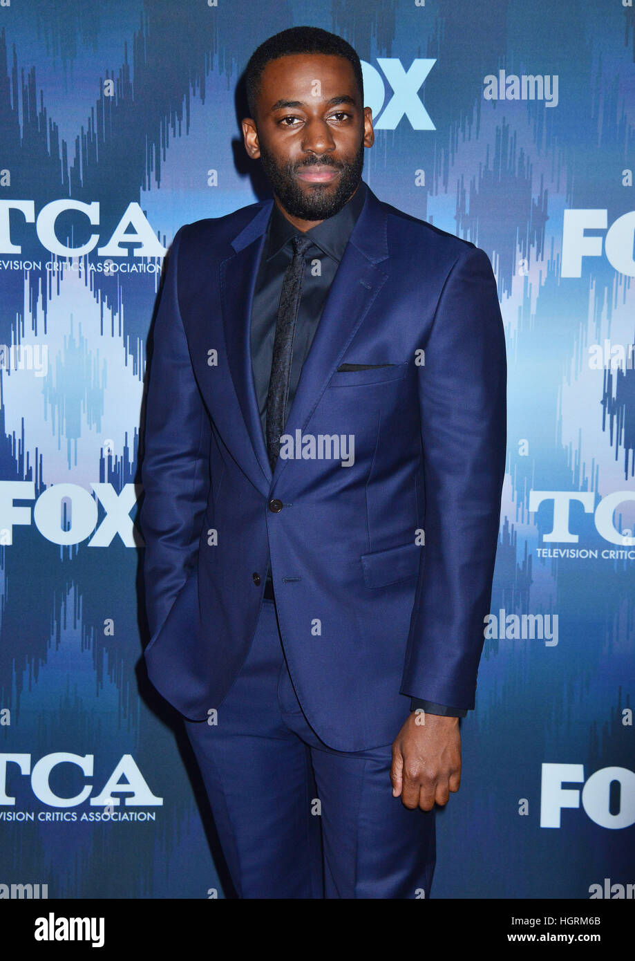 Corey Hawkins 178 arriving at the FOX AllStar Party 2017 Winter TCA