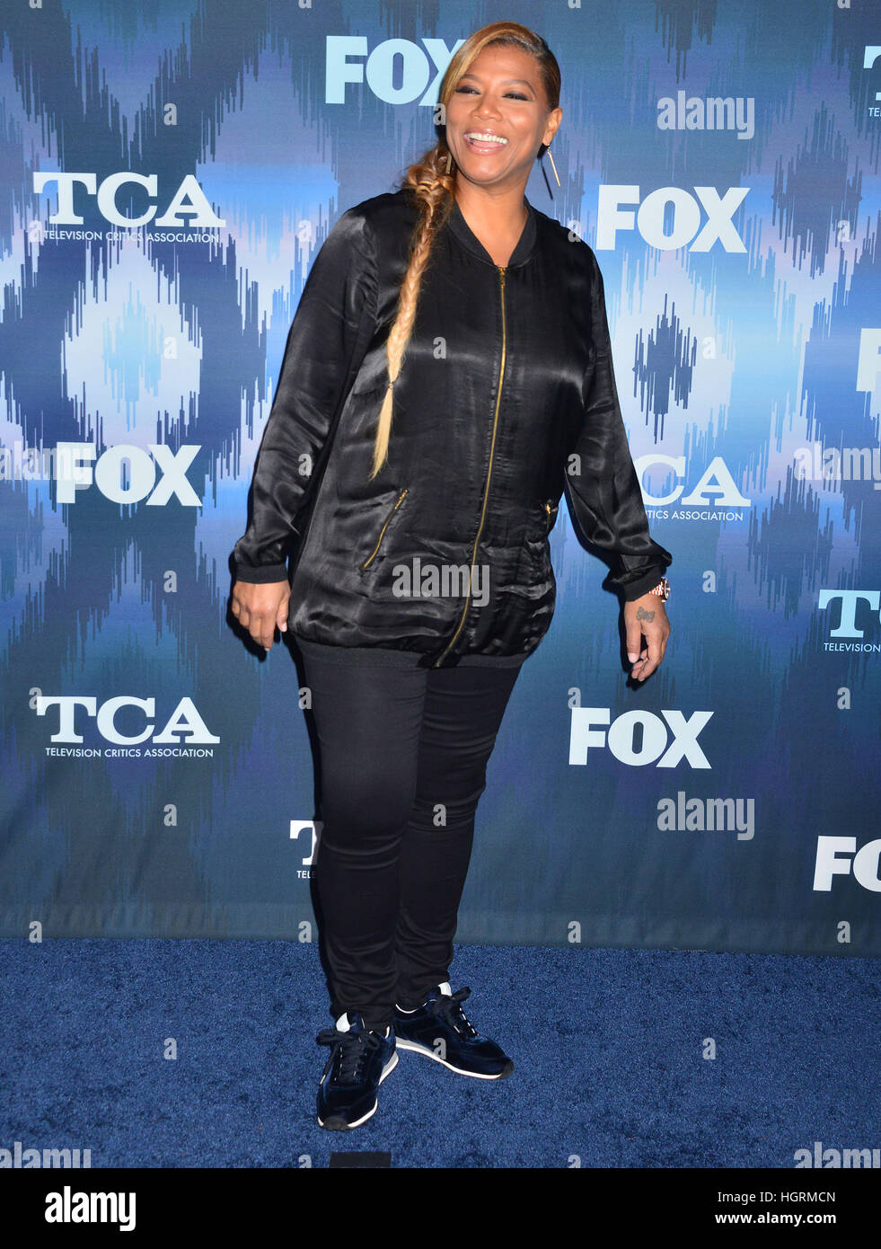 Los Angeles, USA. 11th Jan, 2017. Queen Latifah 094 arriving at the FOX All-Star Party 2017 Winter TCA Tour at Langham Hotel on January 11, 2017 in Pasadena © Gamma-USA/Alamy Live News Stock Photo