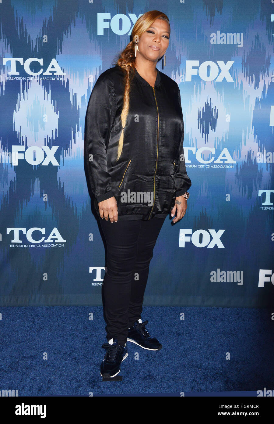 Los Angeles, USA. 11th Jan, 2017. Queen Latifah 095 arriving at the FOX All-Star Party 2017 Winter TCA Tour at Langham Hotel on January 11, 2017 in Pasadena © Gamma-USA/Alamy Live News Stock Photo