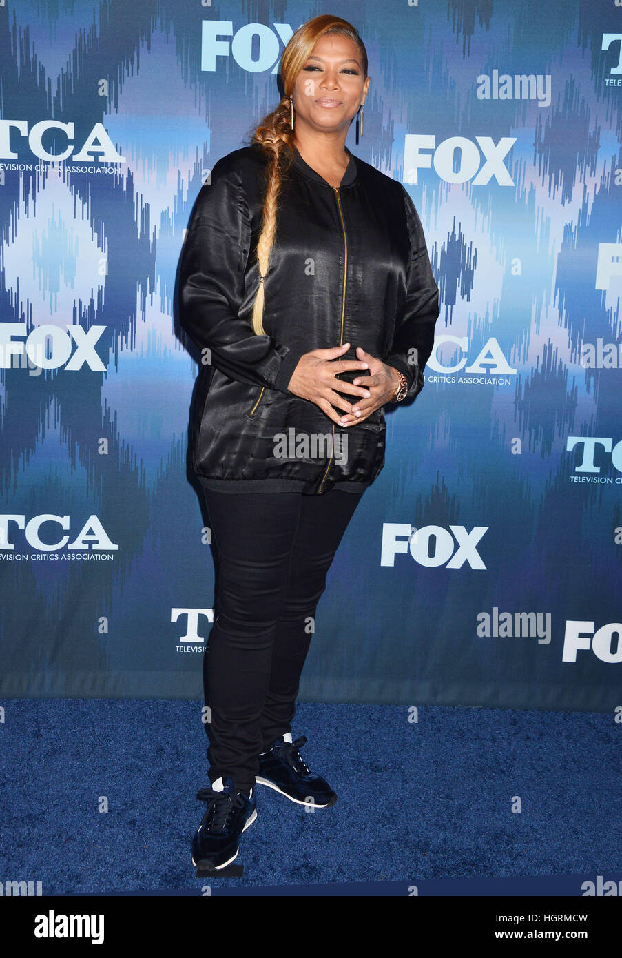 Los Angeles, USA. 11th Jan, 2017. Queen Latifah 097 arriving at the FOX All-Star Party 2017 Winter TCA Tour at Langham Hotel on January 11, 2017 in Pasadena © Gamma-USA/Alamy Live News Stock Photo