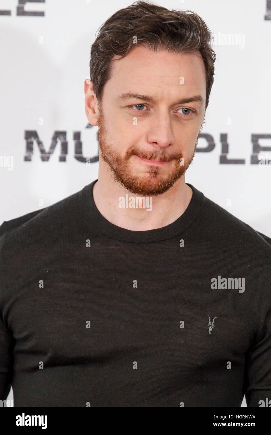 James mcavoy split hi-res stock photography and images - Alamy