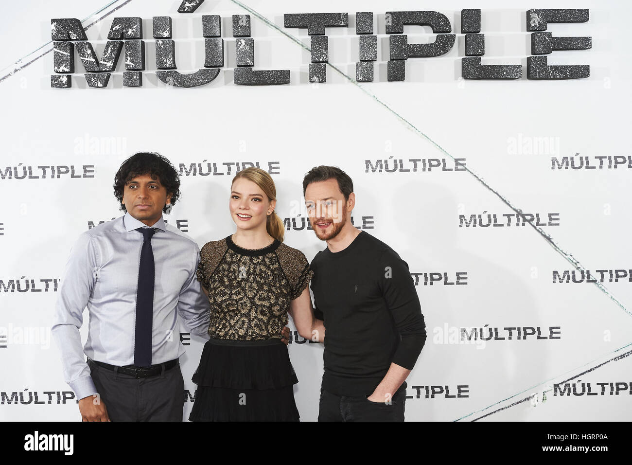 Múltiple': Entrevistamos a James McAvoy y Anya Taylor-Joy