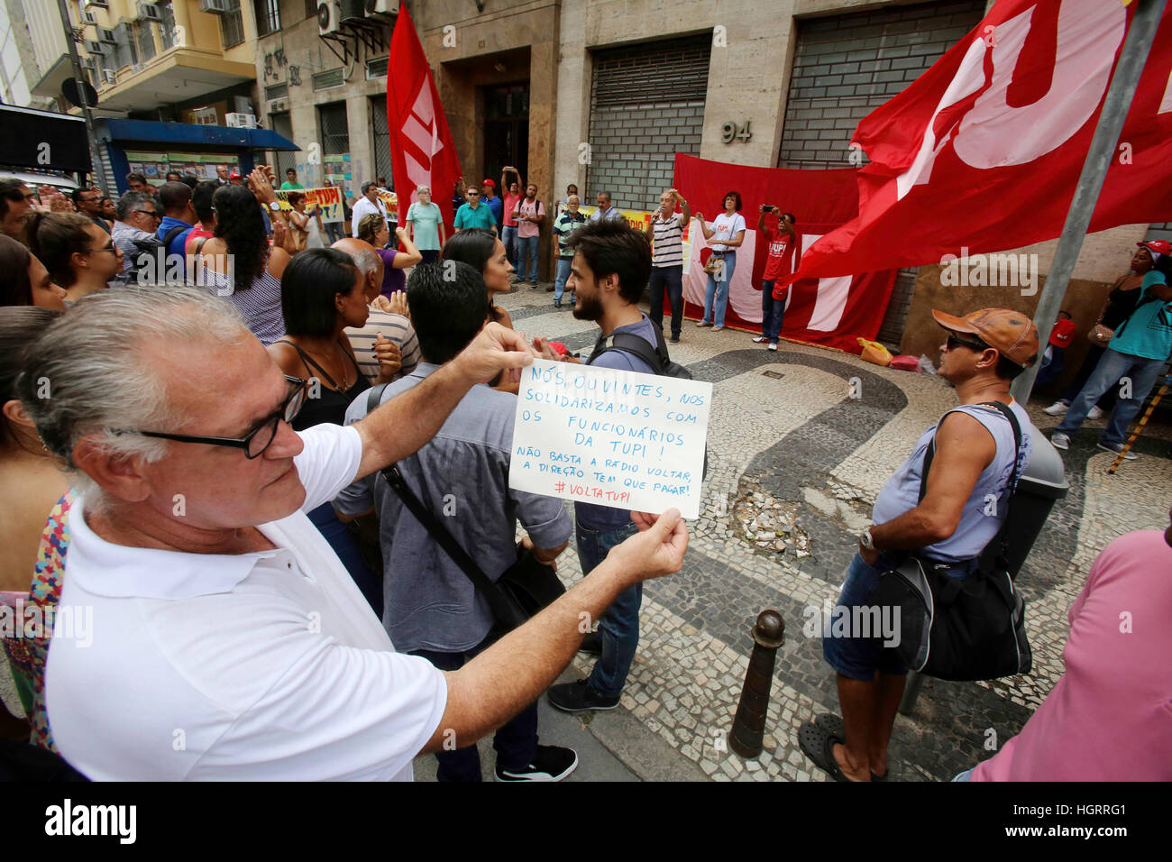 Rio De Janeiro, Brazil. 05th Sep, 2016. Demonstration in defense of ...