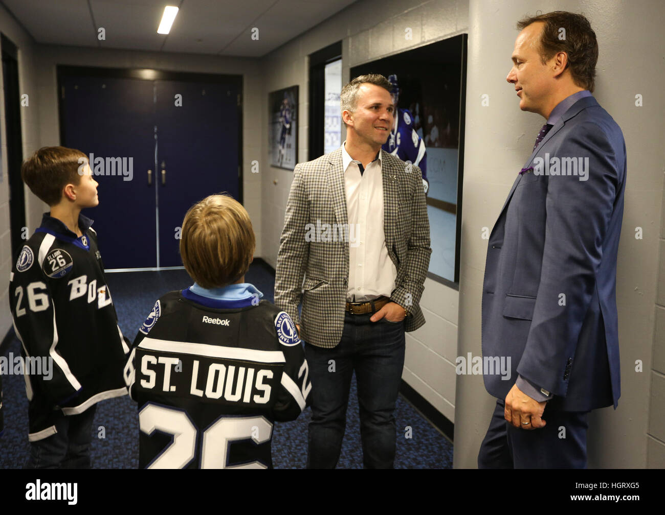 Tampa bay lightning coach jon cooper hires stock photography and