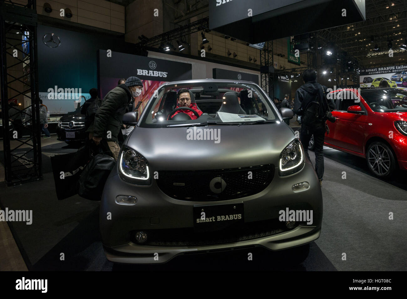 Smart Fortwo Brabus Electric Drive At 2013 Tokyo Motor Show Photos