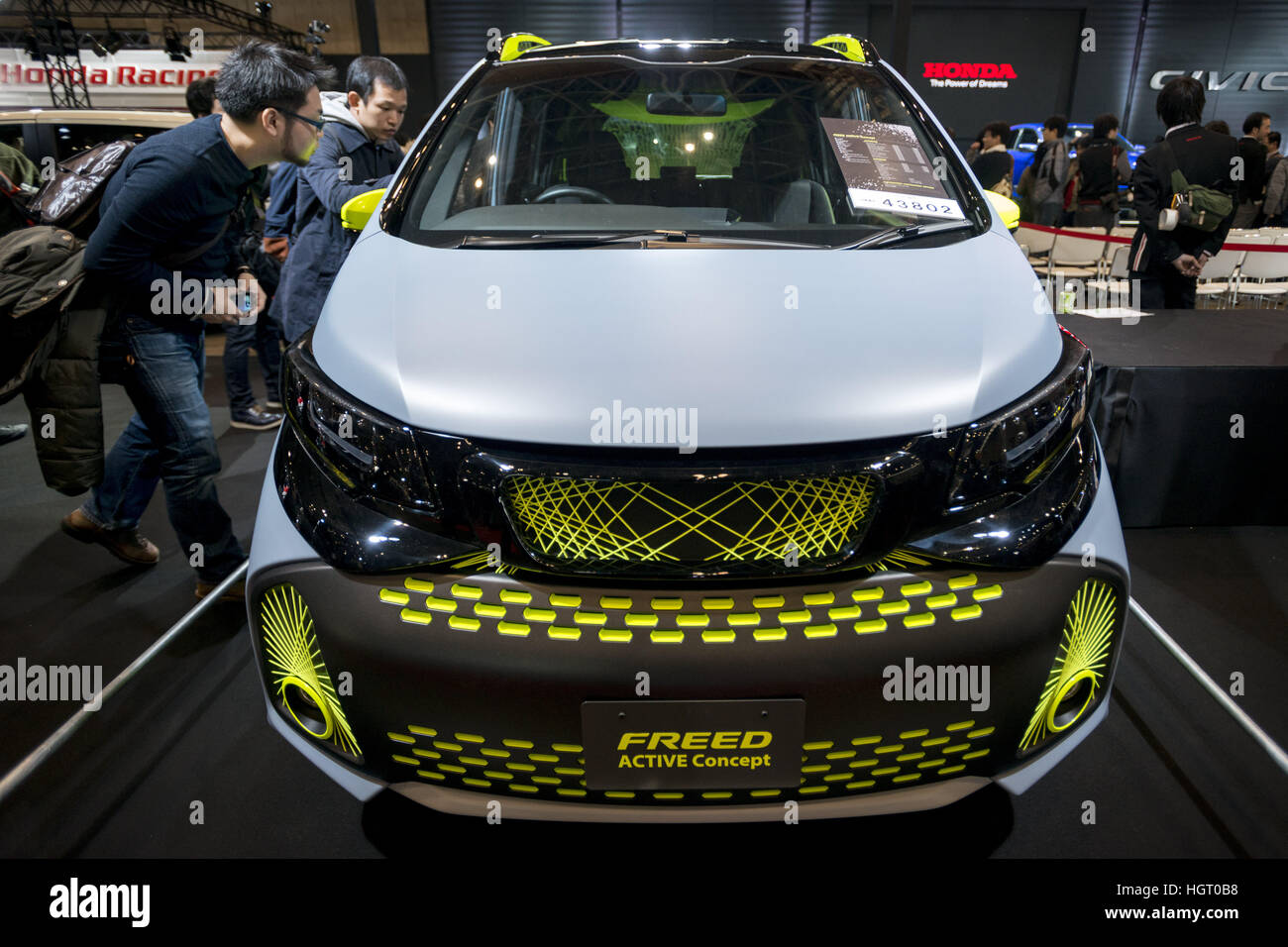 Honda Freed High Resolution Stock Photography And Images Alamy