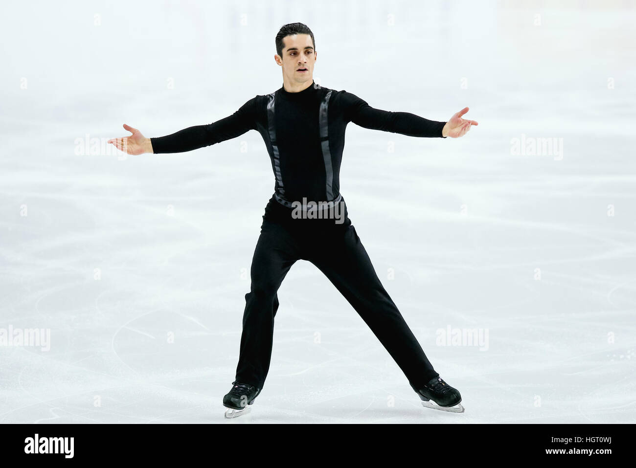 08.12.2016. Palais Omnisports, Marseille, France. ISU Senior Figure ...