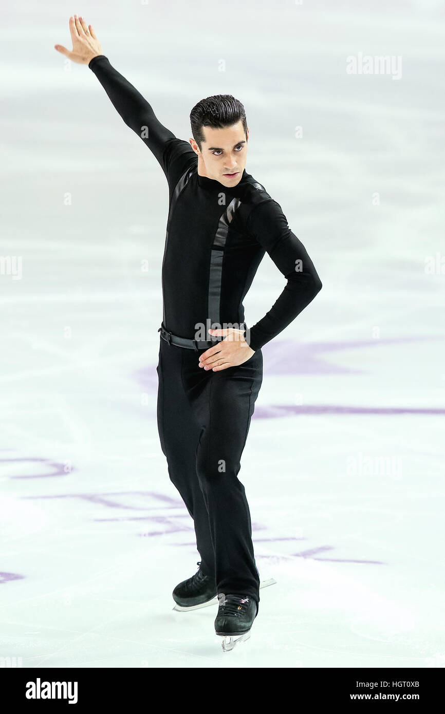08.12.2016. Palais Omnisports, Marseille, France. ISU Senior Figure ...