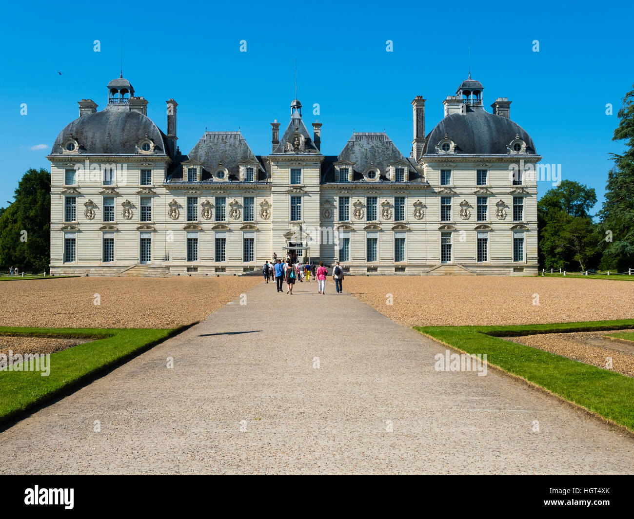 Château de Cheverny, Loir-et-Cher Département, France Stock Photo