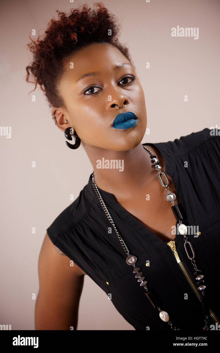 Light 2024 blue lipstick
