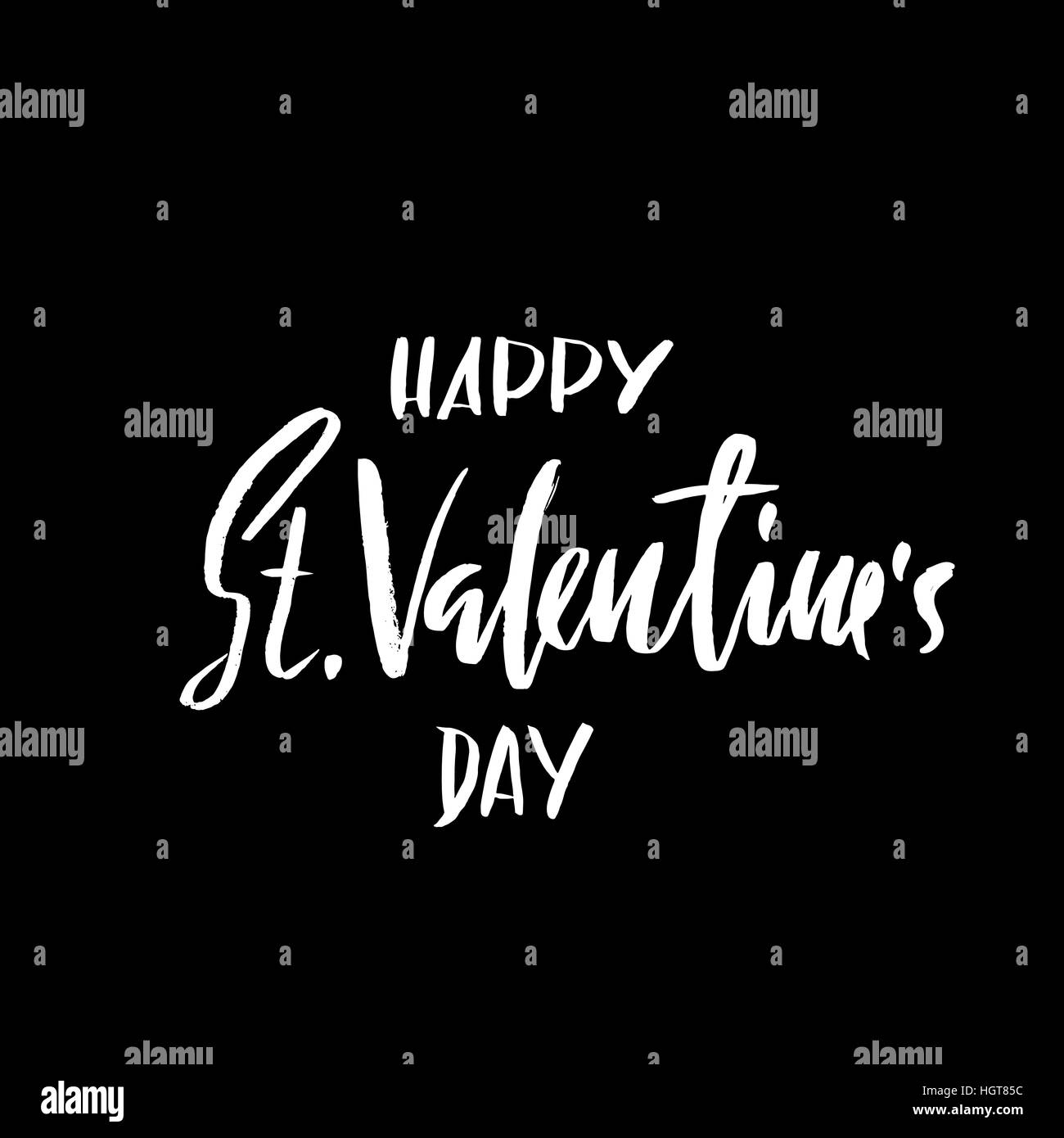 Happy valentines day Black and White Stock Photos & Images - Alamy