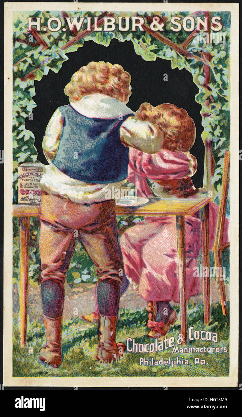 H. O. Wilbur & Sons, chocolate & cocoa manufacturers, Philadelphia, Pa