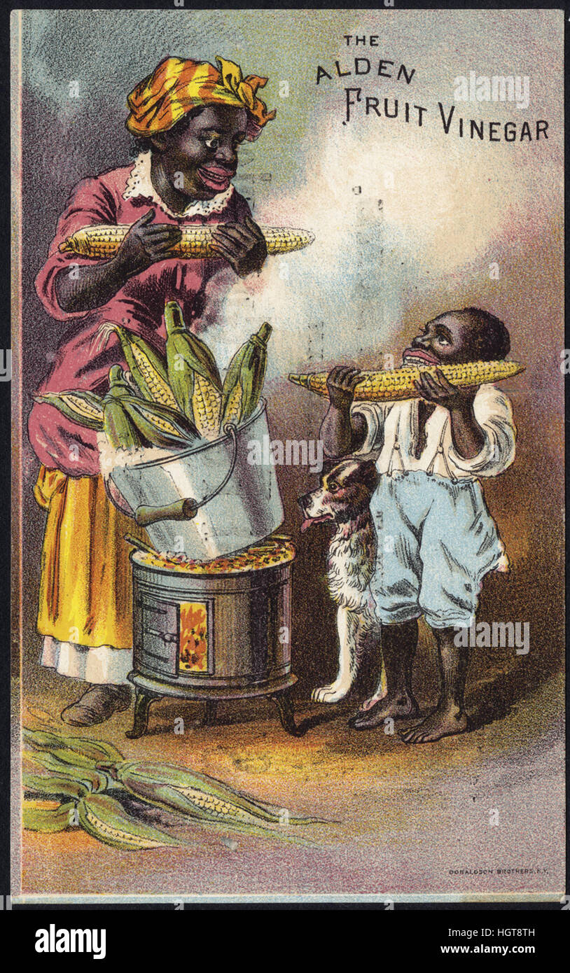 Alden Fruit Vinegar - Advertising trade Card late 1800's Alden Fruit Vinegar - Advertising trade Card late 1800's