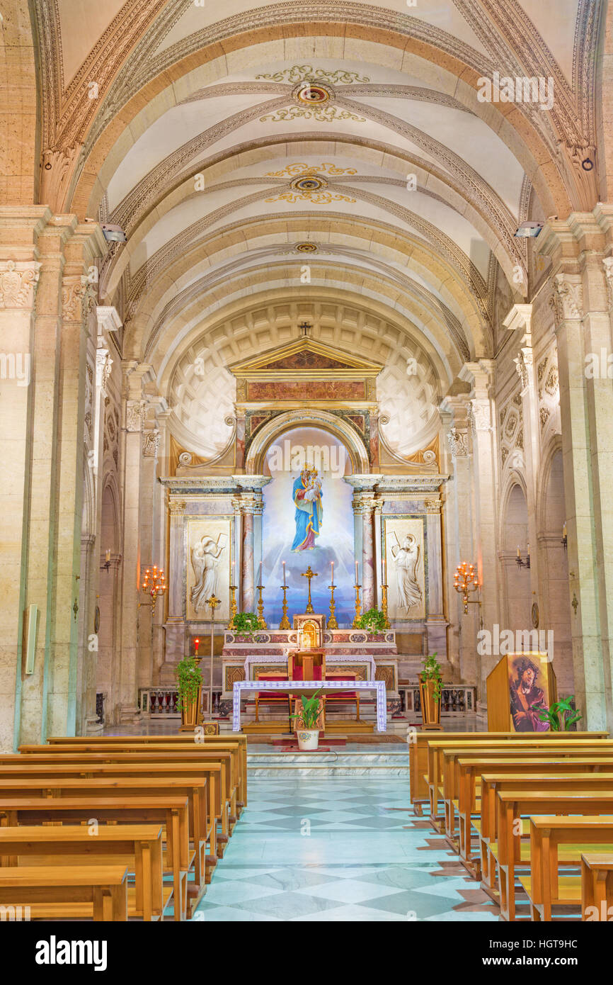 Chiesa Della Nostra Signora Del Sacro Cuore Chiesa nostra signora del sacro cuore hi-res stock photography and