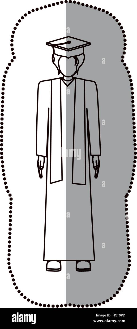 Isolated boy with graduation cap design Stock Vector Image & Art - Alamy