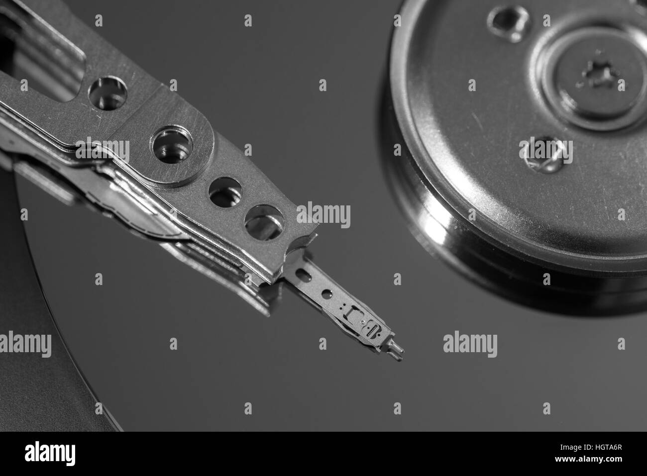 Hard disk write head hi-res stock photography and images - Alamy