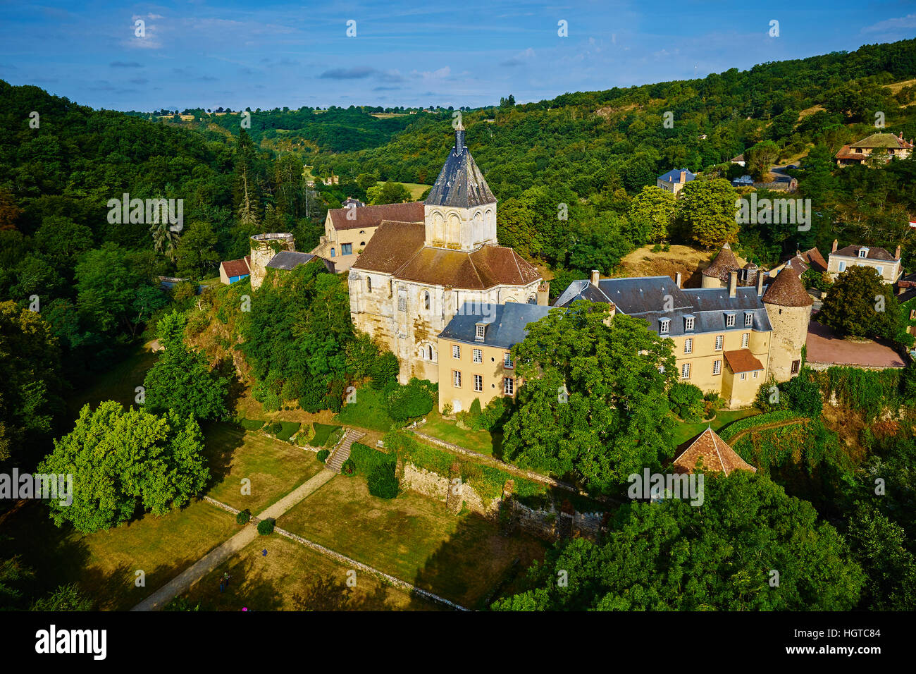 France, Indre (36), Creuse valley, GargilesseDampierre, The most