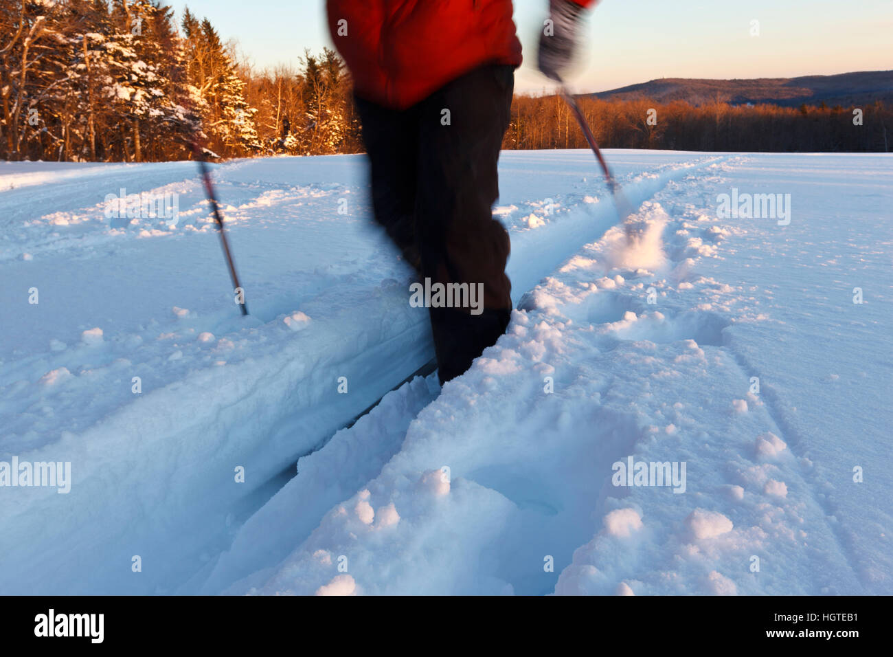 Skiing in the berkshires hires stock photography and images Alamy