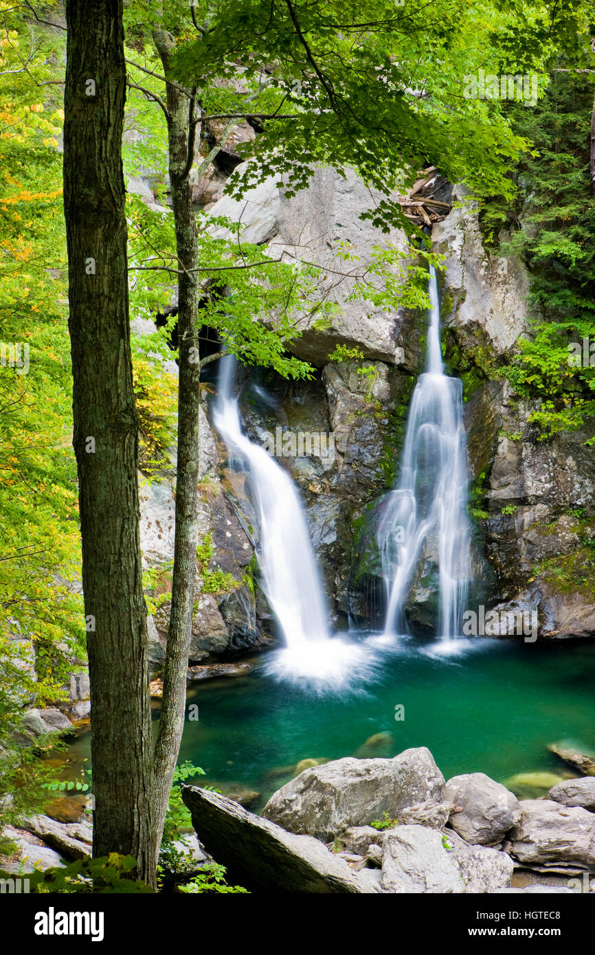 Bish Bash Falls in Bish Bash Falls State Park in Mount Washington