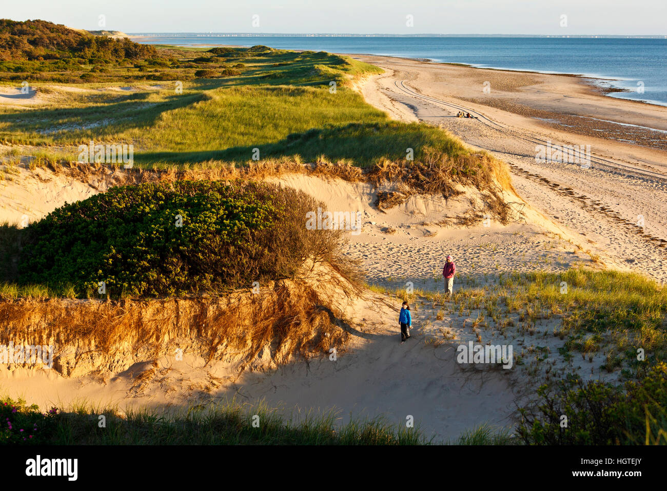 Dunes on Bound Brook Island, Cape Cod National Seashore, Wellfleet