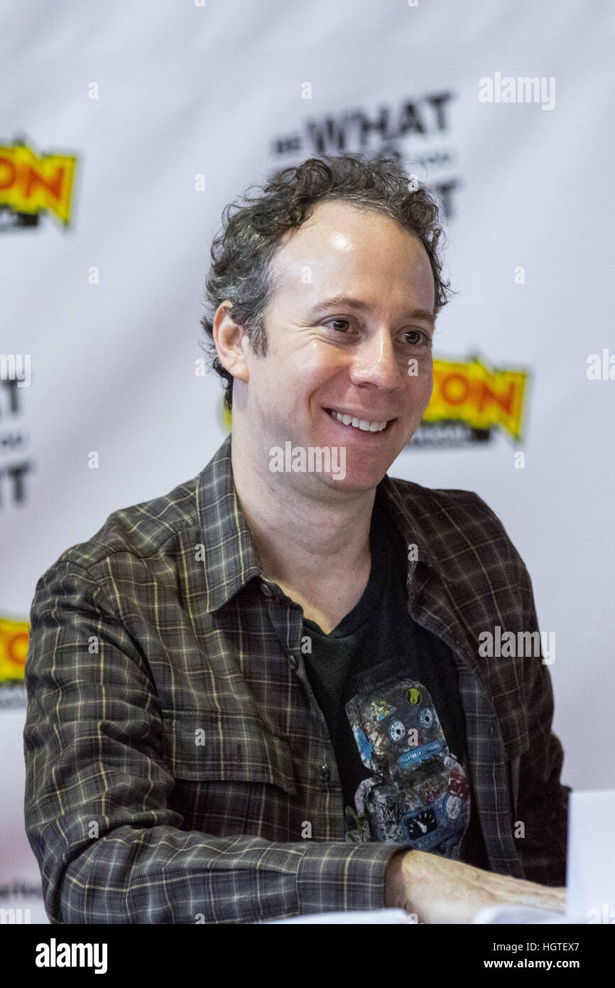 Kevin Sussman at Comic Con Portugal 2016 - Day 4 Featuring: Kevin ...