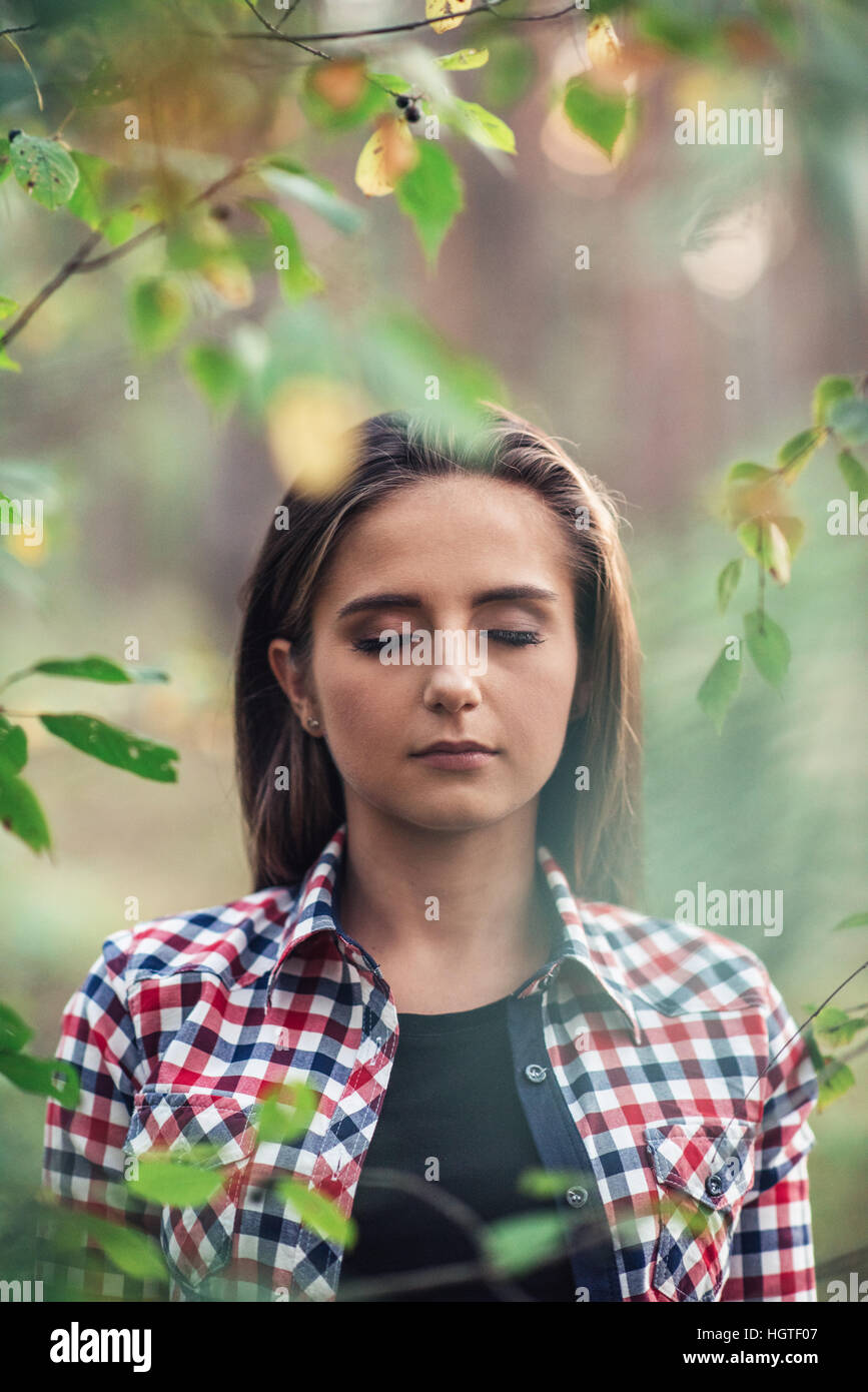 Quiet in nature hi-res stock photography and images - Alamy
