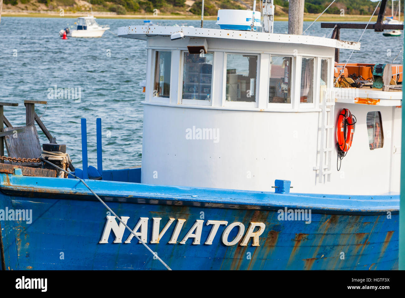 Wellfleet boats hires stock photography and images Alamy