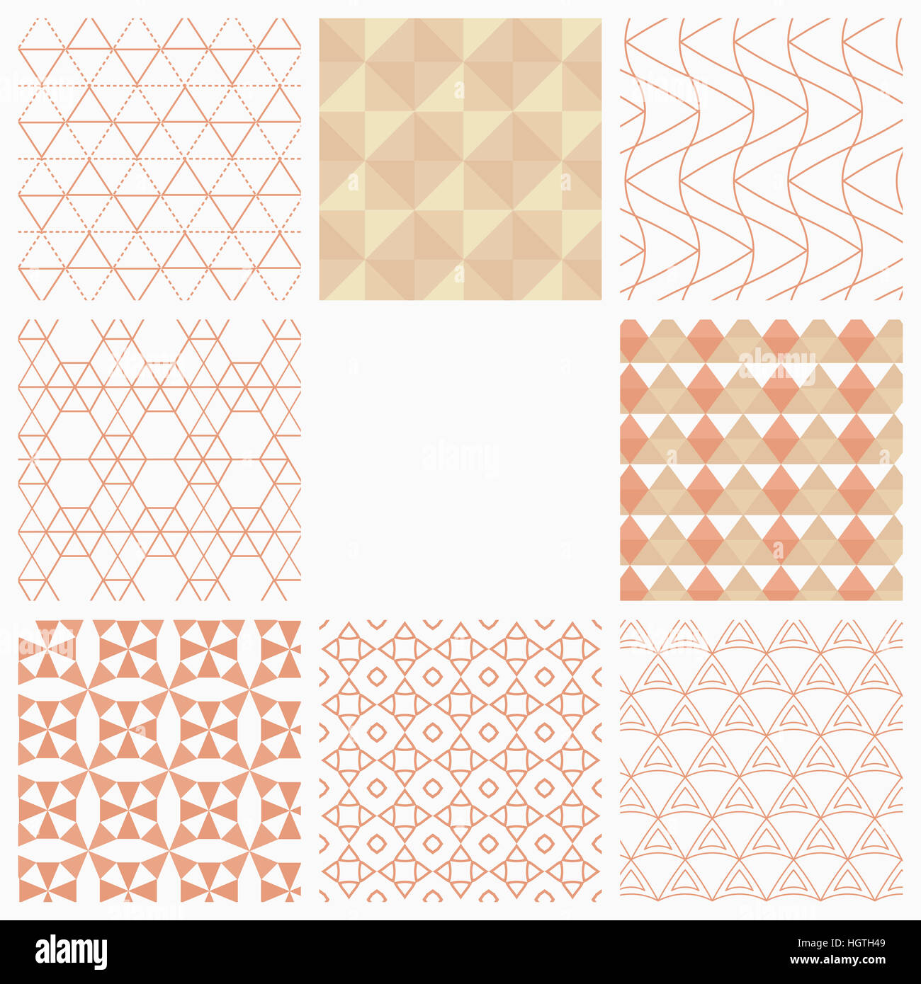 Brown dotted line wave patterns hi-res stock photography and images - Alamy