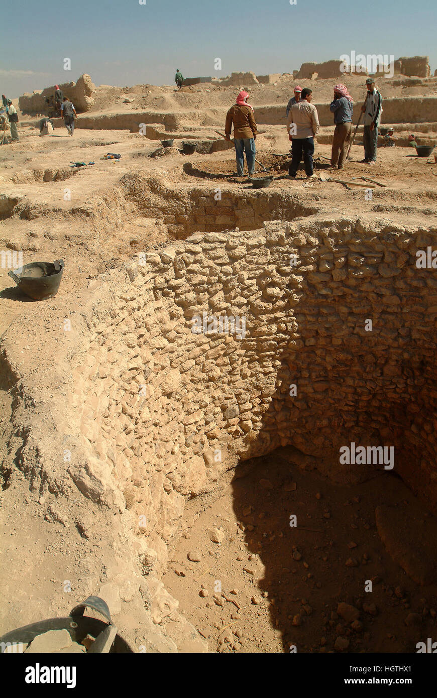 Sirya Qatna the ancient city of Qatna Stock Photo Alamy