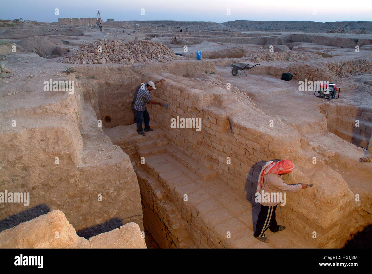 Qatna hires stock photography and images Alamy