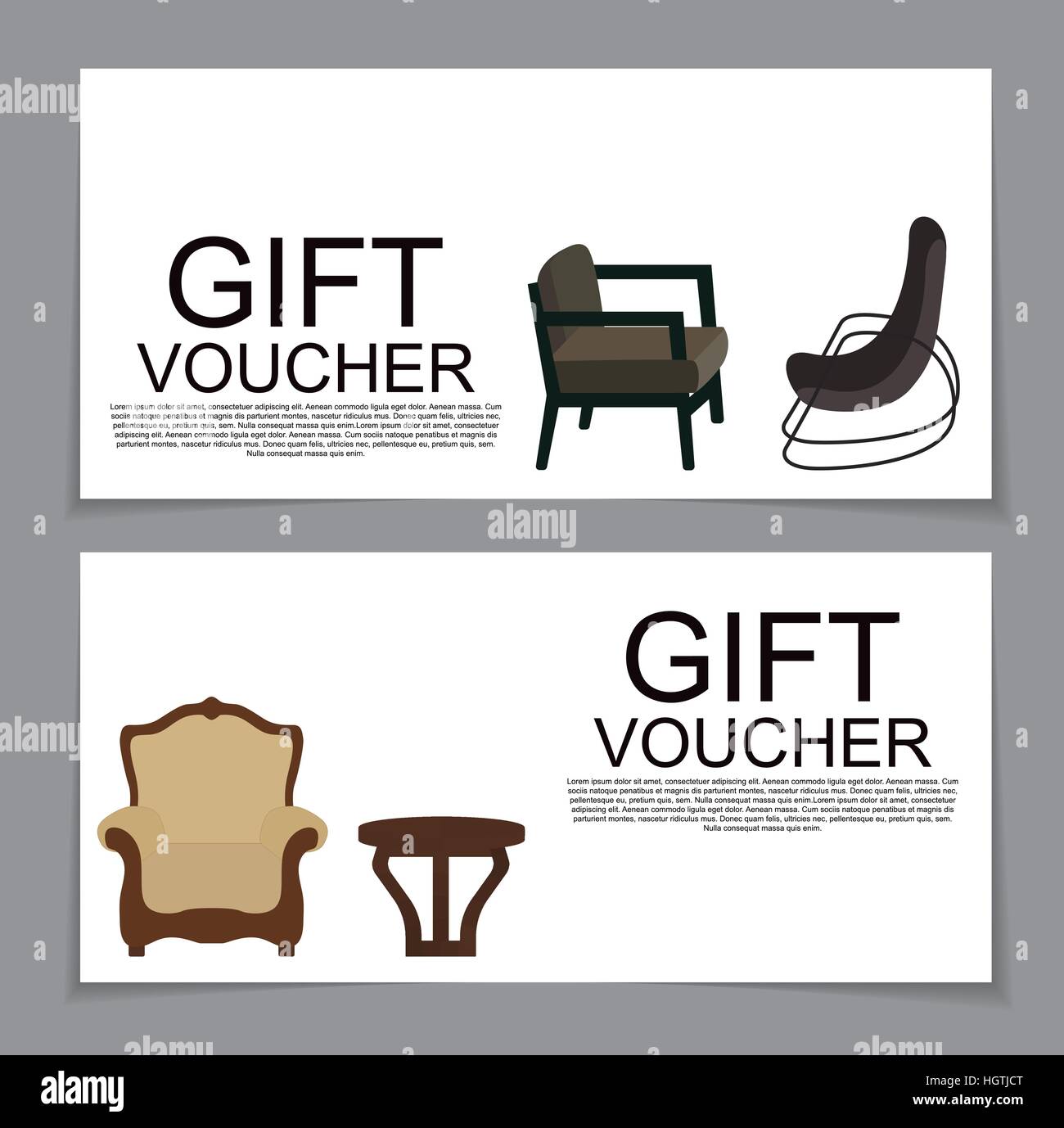 Furniture and gift store Stock Vector Images Alamy