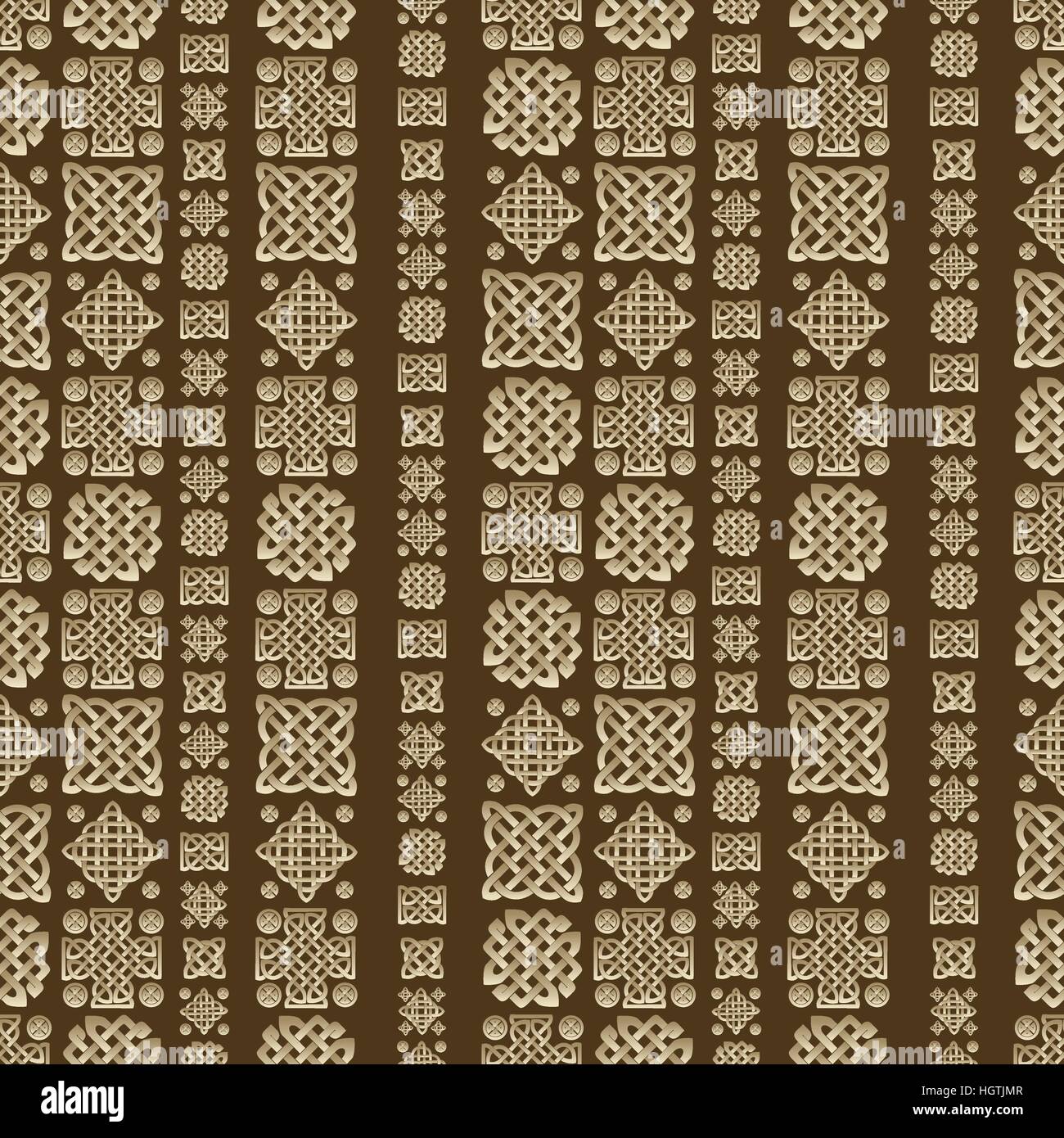 Celtic knot seamless pattern Stock Vector Image & Art - Alamy