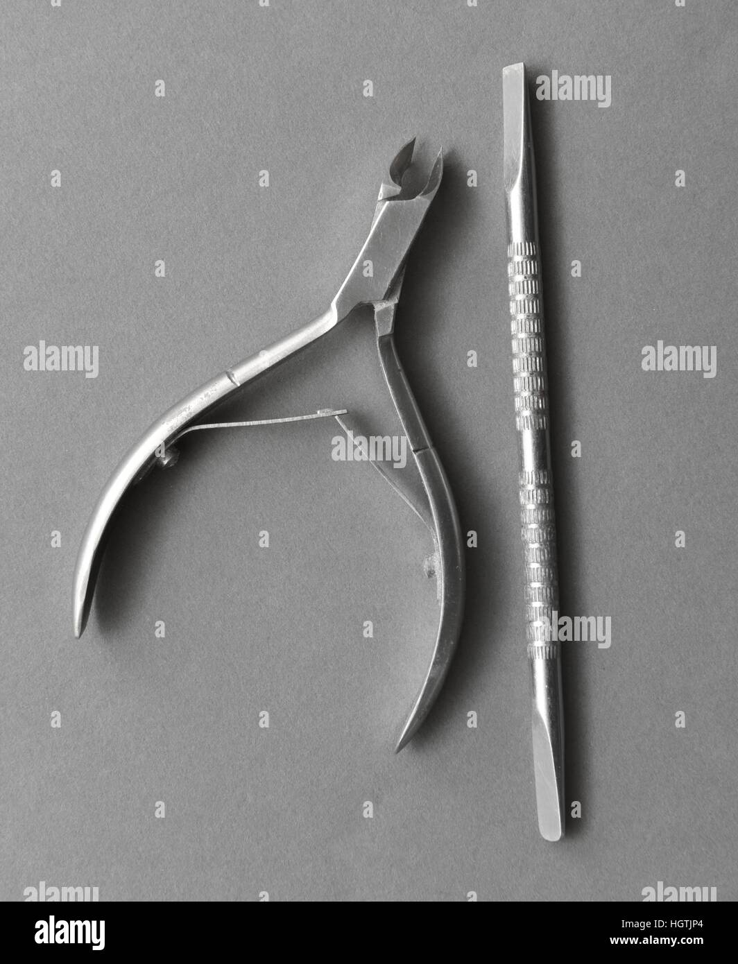 Nail Cutting High Resolution Stock Photography and Images Alamy